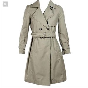 Armani Exchange Trench Coat